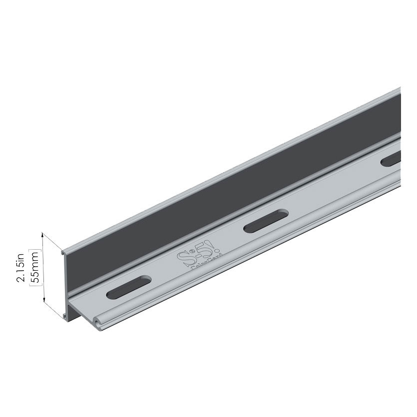 S-5! Colorgard Punched Crossmember